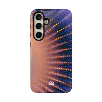 Luminous Aura Burst · Tough Phone Case for Samsung · Blue