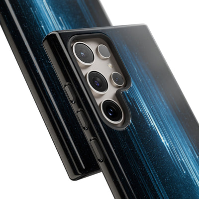 Nocturnal Cascade · Tough Phone Case for Samsung · Black