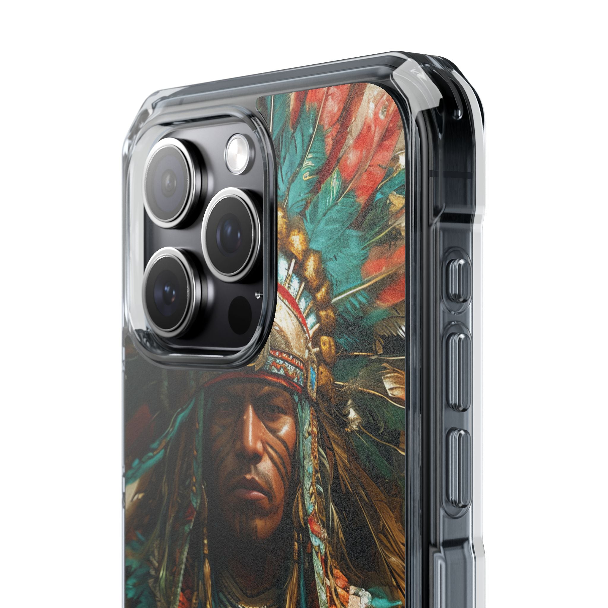 Gefiederte Majestät iPhone 15 Pro Max Case - Impact