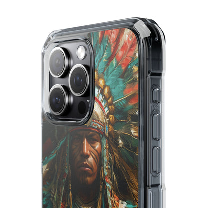 Gefiederte Majestät iPhone 15 Pro Max Case - Impact