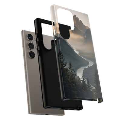 Golden Summit Valley · Tough Phone Case for Samsung