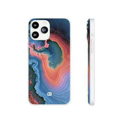Luminous Resonance · Lite Phone Case for iPhone ·  Blue