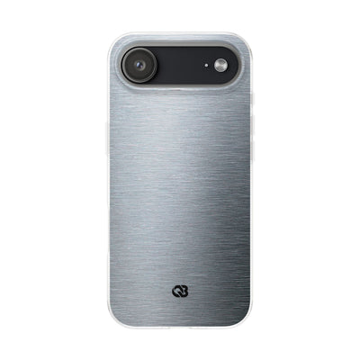 Brushed Aluminum · Lite Phone Case for iPhone ·  Silver