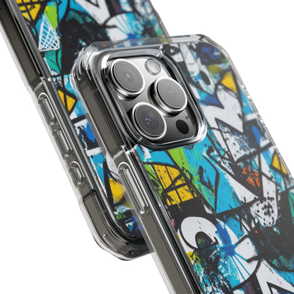 White Ripple Drift iPhone 16 Pro Max Skal - Impact
