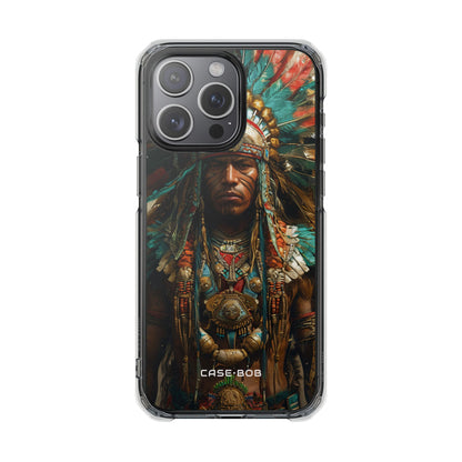 Gefiederte Majestät iPhone 15 Pro Max Case - Impact