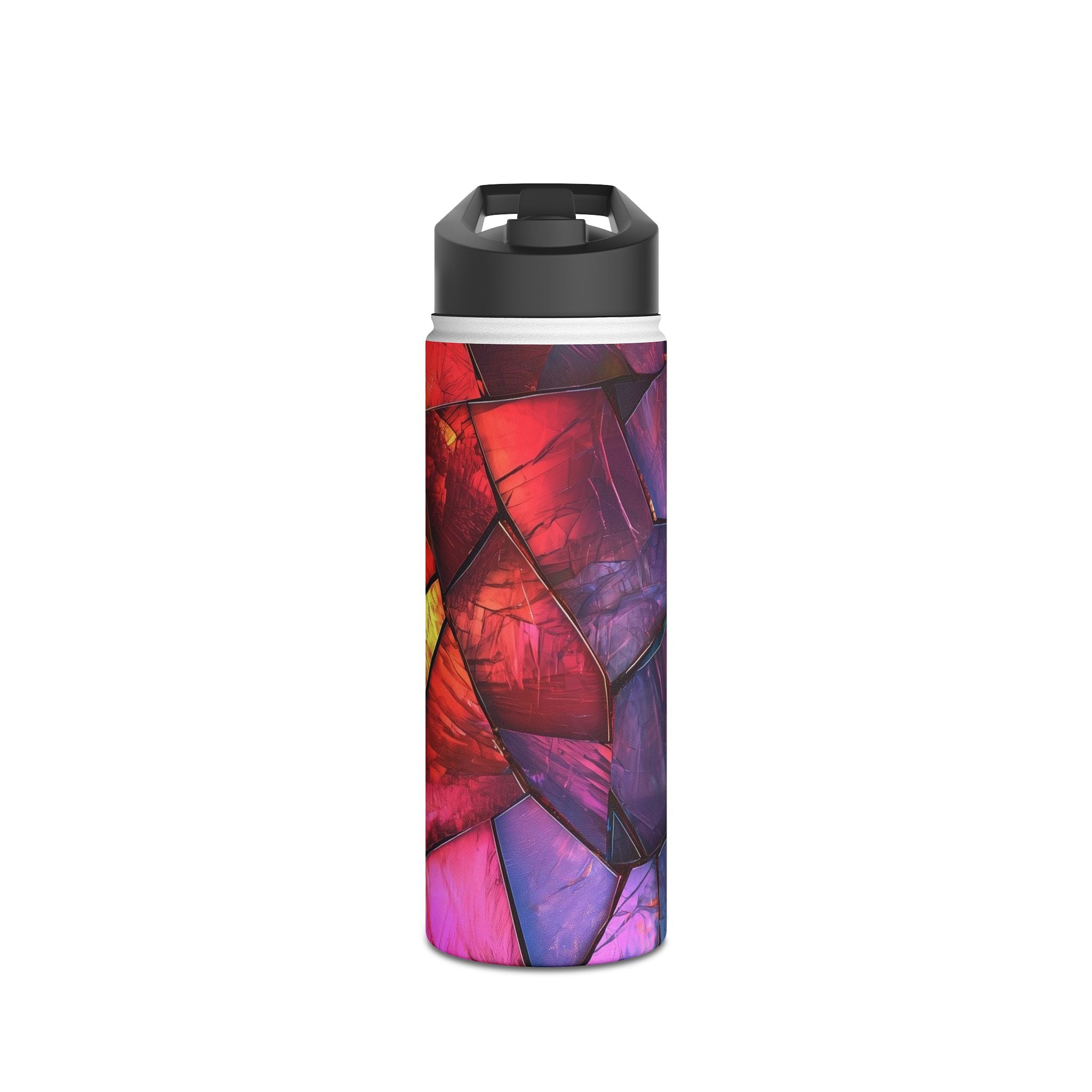 Crimson Shard - Stainless Steel Water Bottle