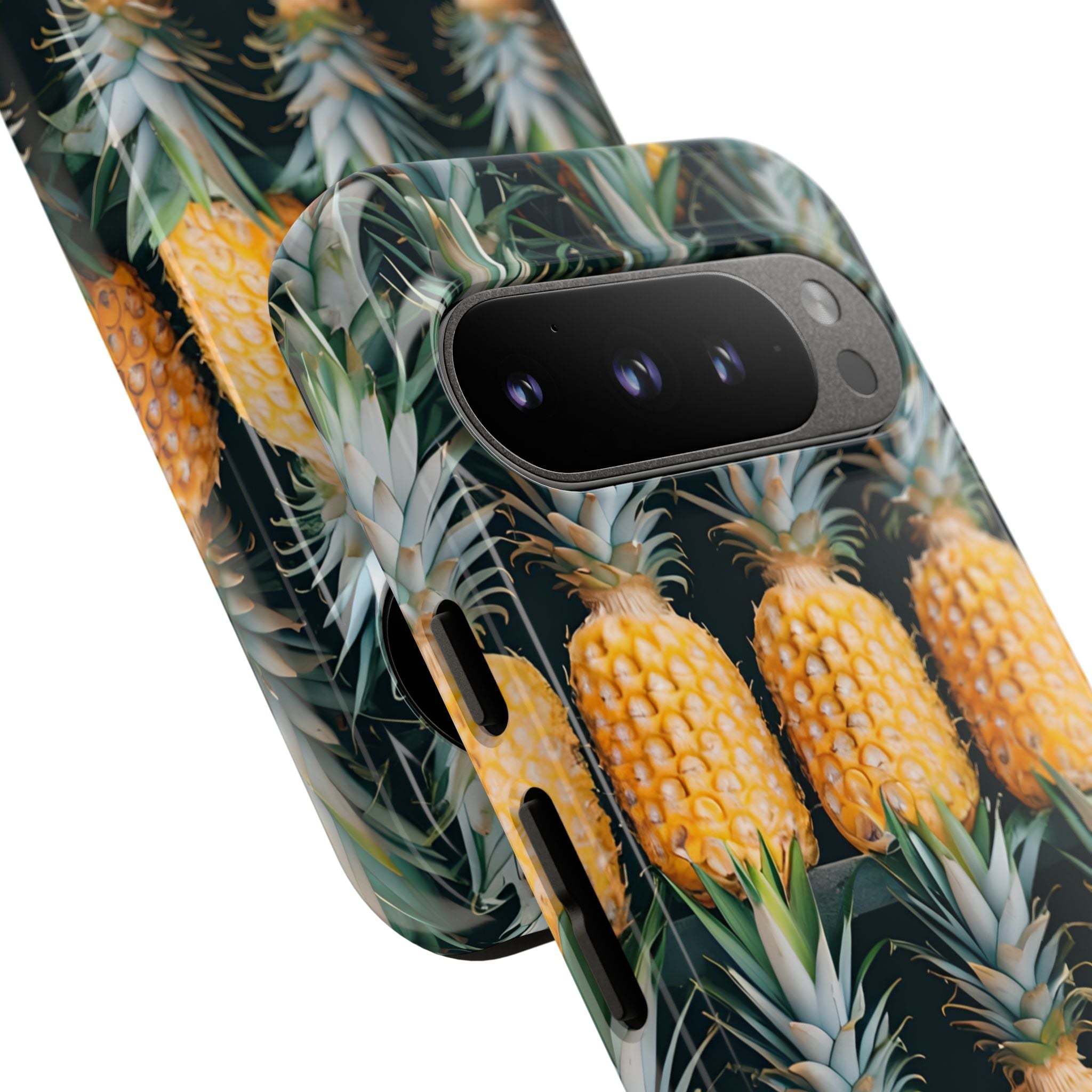 Gilded Pineapple Rows · Tough Phone Case for Google Pixel