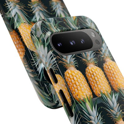 Gilded Pineapple Rows · Tough Phone Case for Google Pixel