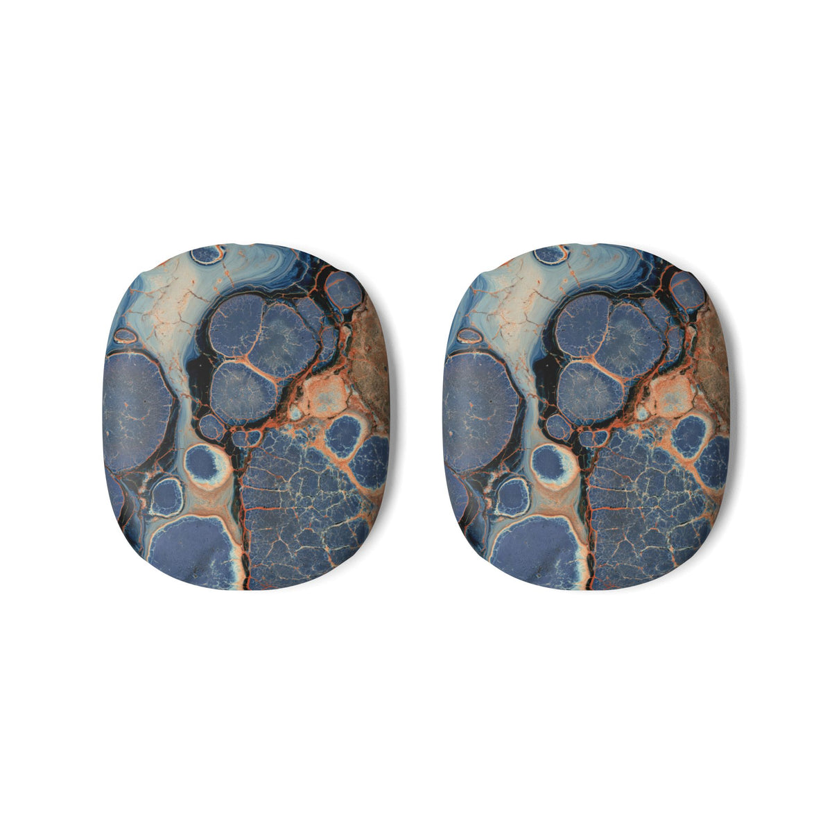 Astral Orb Resonance · Hard Case for AirPods Max · Blue