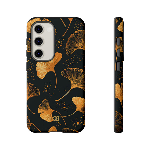 Gilded Ginkgo · Tough Phone Case for Samsung · Gold