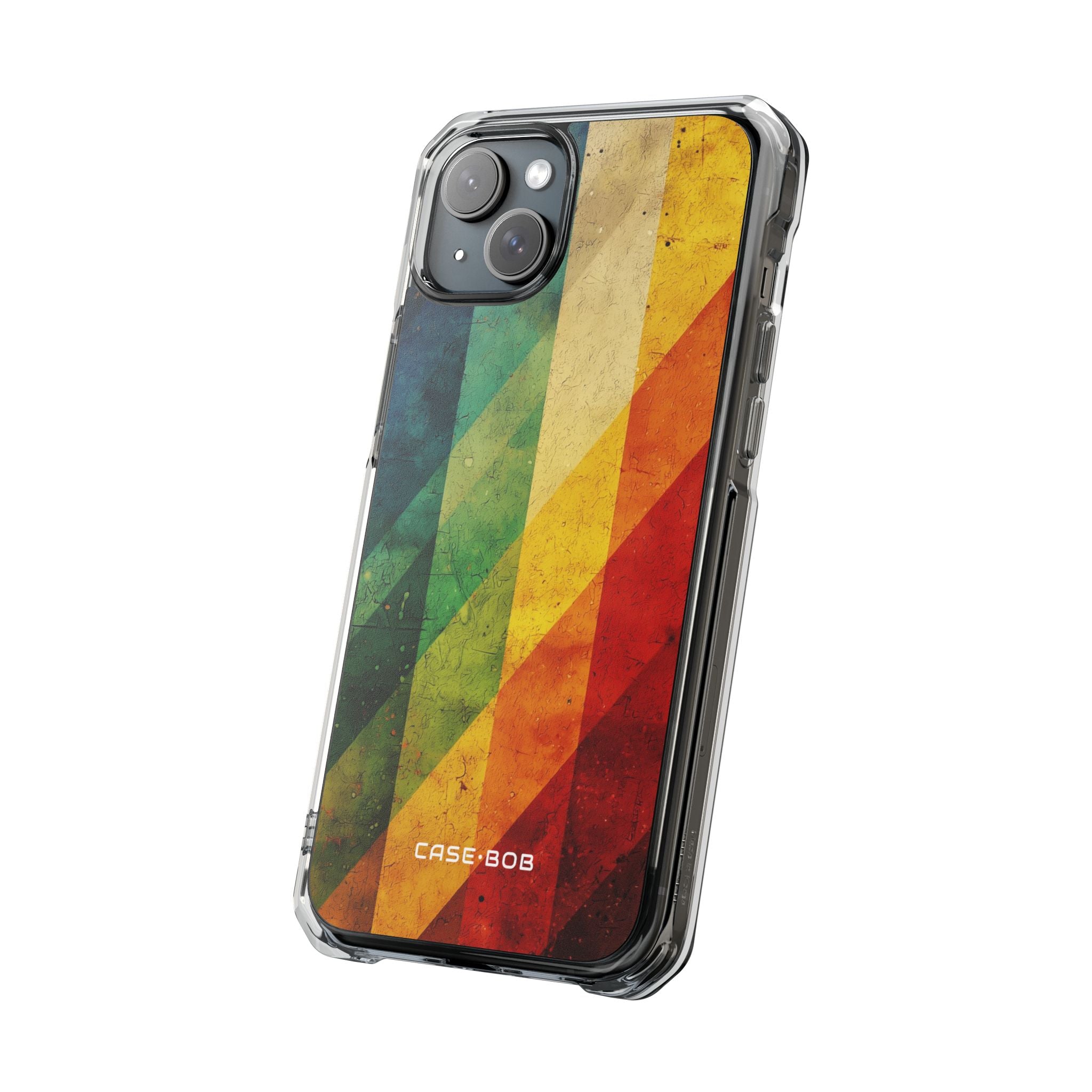 Diagonal Spectrum iPhone 15 Plus Case - Impact