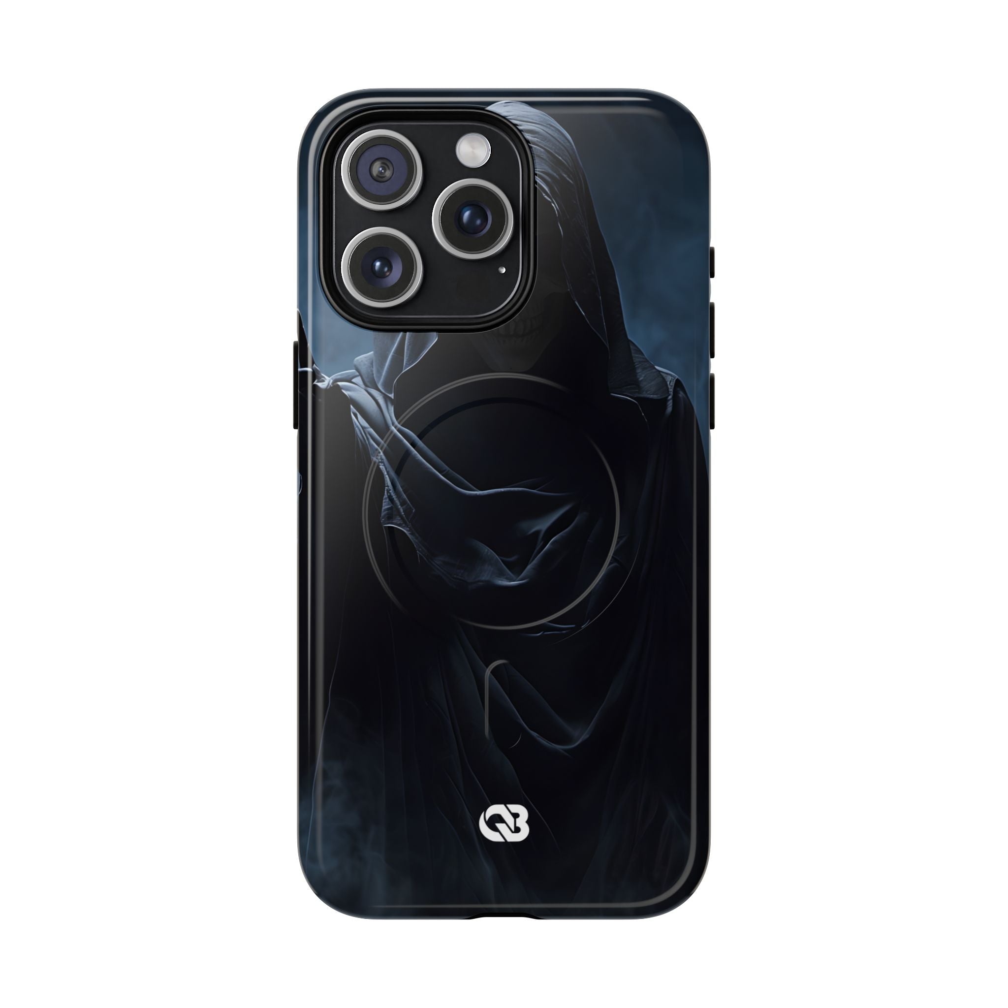 Shadow Harbinger Skull · Tough+ Phone Case for iPhone · Magsafe