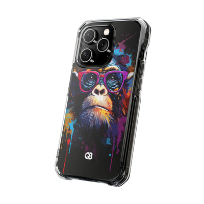 Neon Splatter Primate · Impact Magsafe