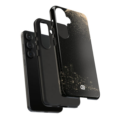 Lunar Metropolis Nocturne · Tough Phone Case for Samsung · Black