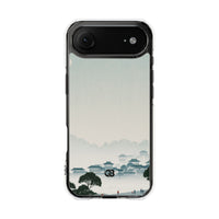 Blue Impact MagSafe Phone Case for iPhone - Mist Valley Pagoda