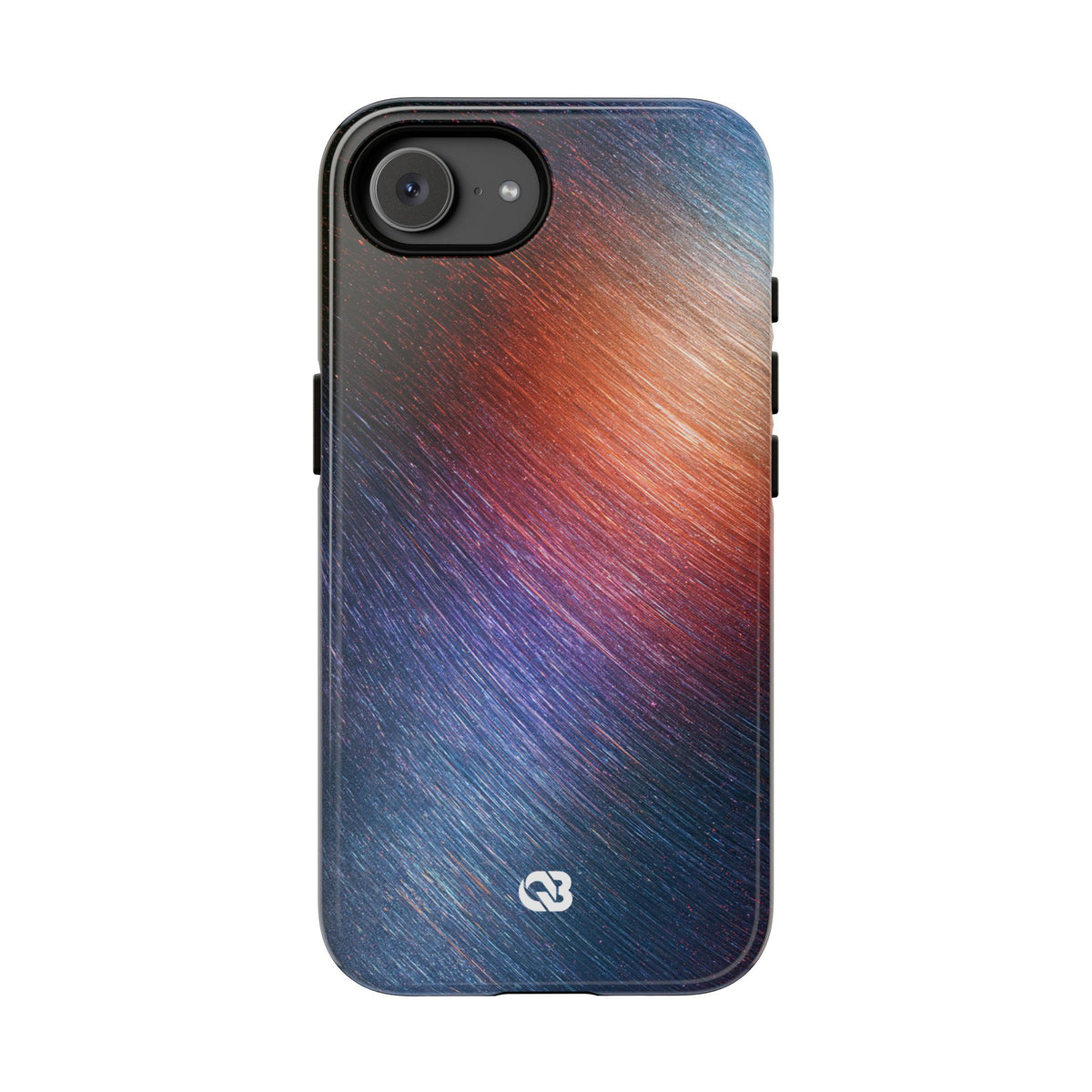 Radiant Energy Stream · Tough Phone Case for iPhone · Blue