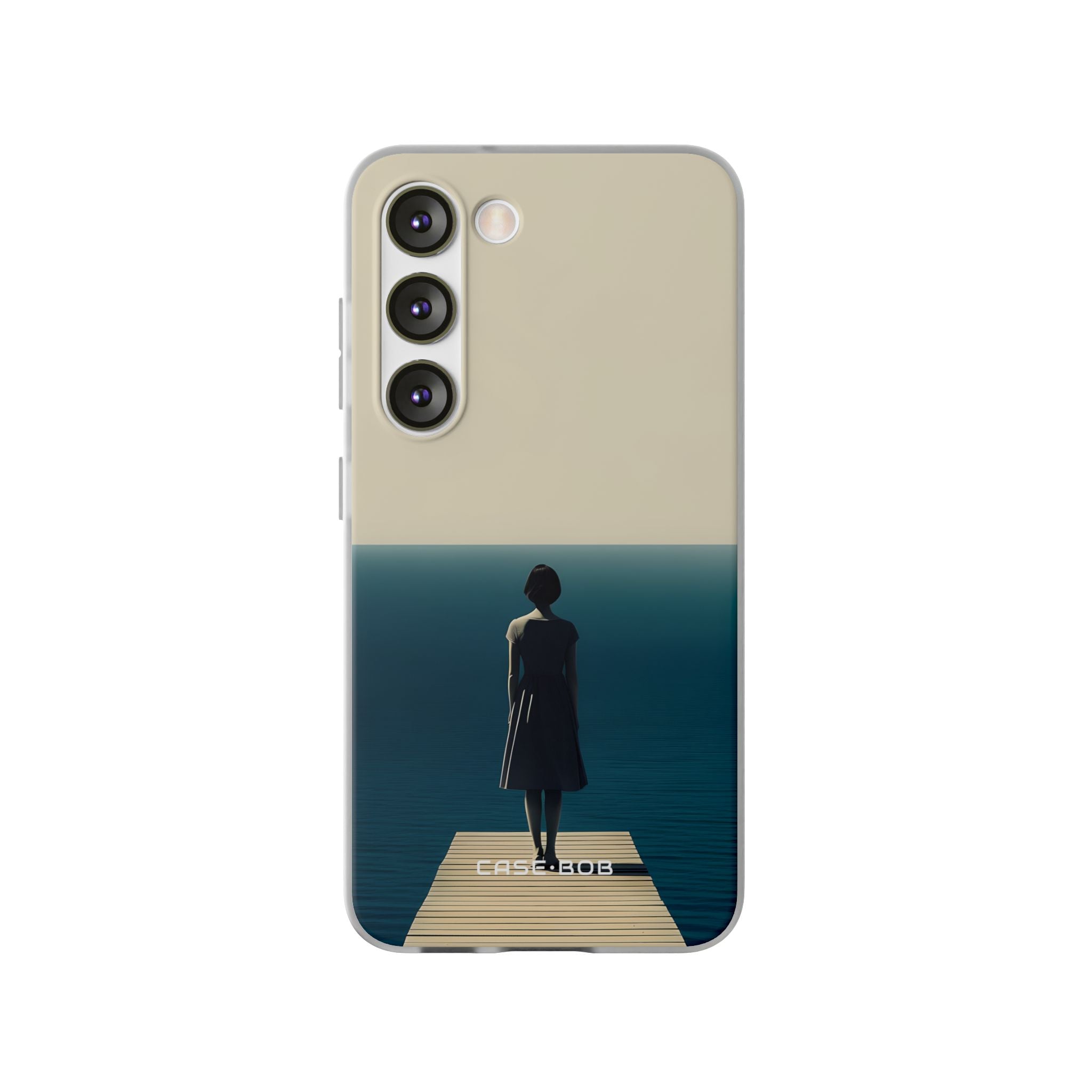 Pier Reflection Samsung S23 Case - Soft
