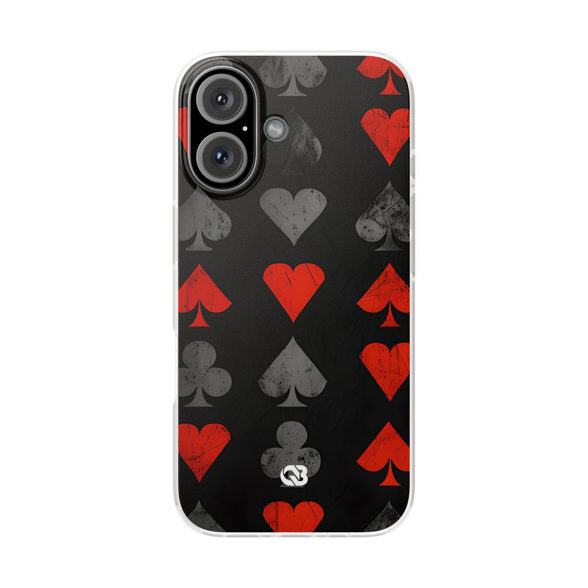 Crimson Ash Suits · Soft Custodia per iPhone