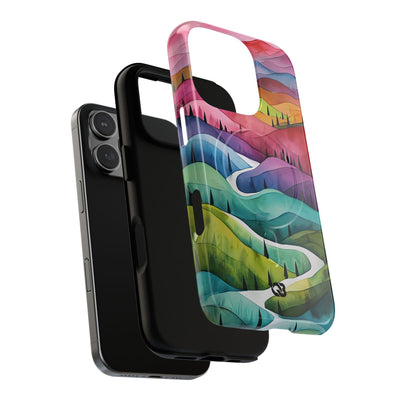 Fluid Rainbow Ridge · Tough+ Magsafe