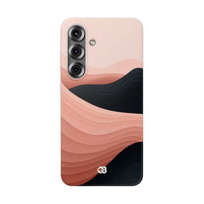 Terracotta Dunes · Lite Phone Case for Samsung · Pink