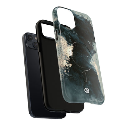 Ashen Dissolution · Tough 2.0 Magnetic Phone Case for iPhone · Black