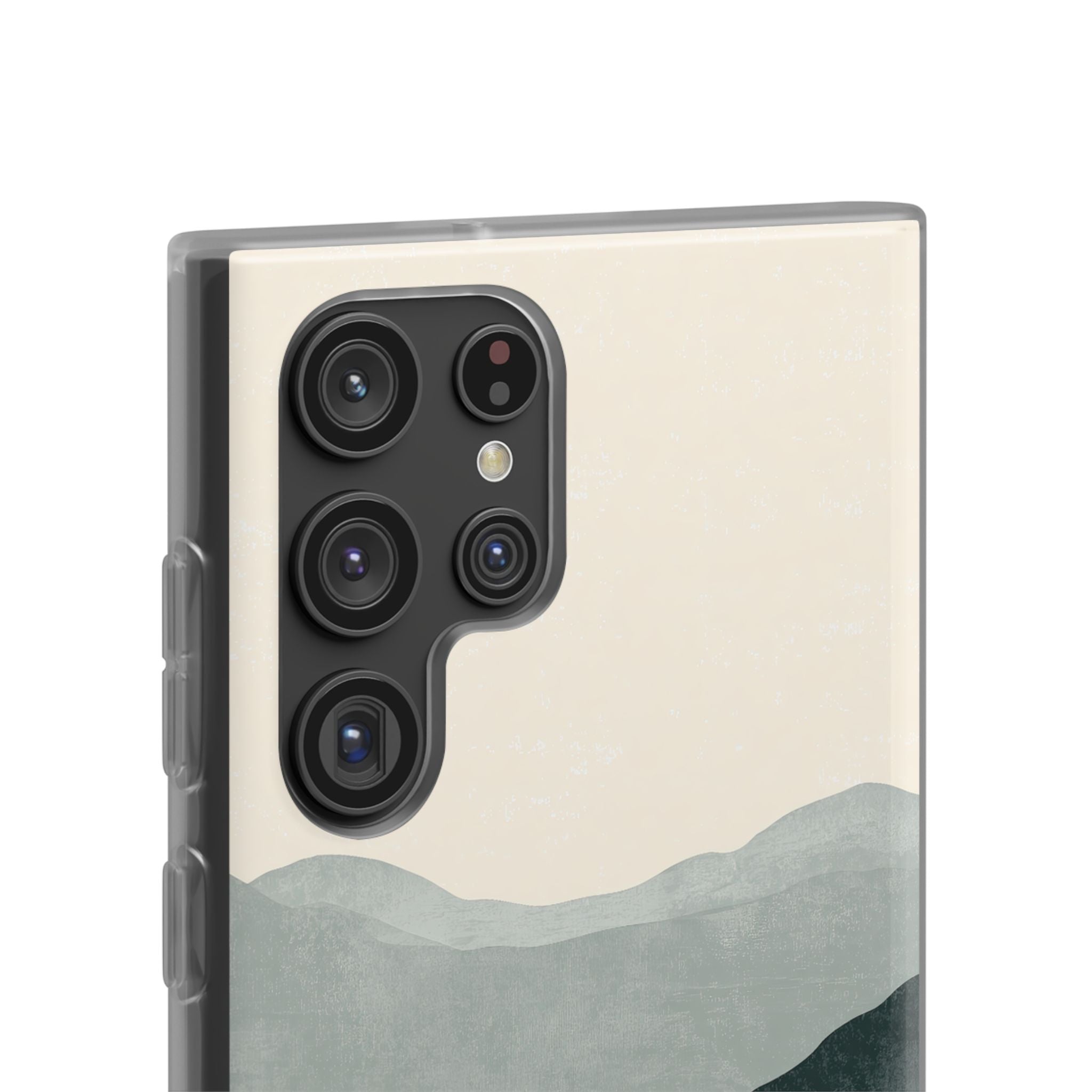 Green Lite Phone Case for Samsung - Misty Sage Valley