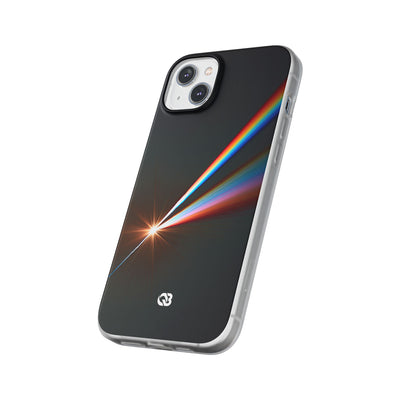 Spectral Refraction · Lite Phone Case for iPhone ·  Black