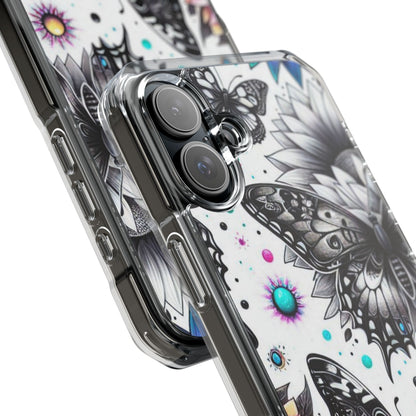 Butterfly Bloom iPhone 16 Plus Case - Impact