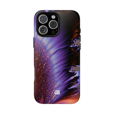 Ethereal Corona · Tough Phone Case for iPhone · Purple