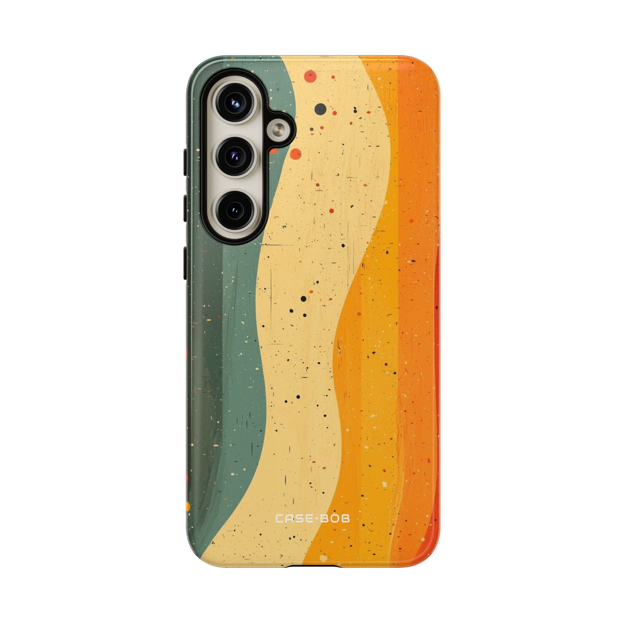 Wavy Forest Veil Samsung S24 Plus Case - Tough