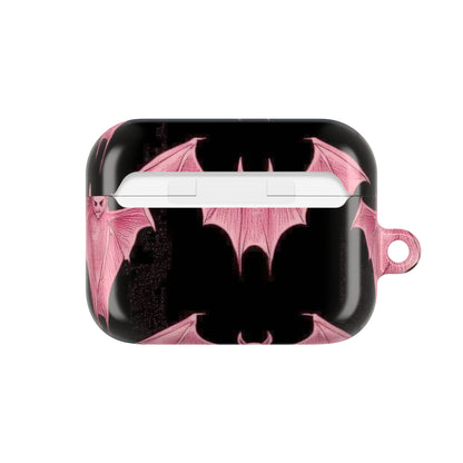 Pink Batwave - AirPods Case