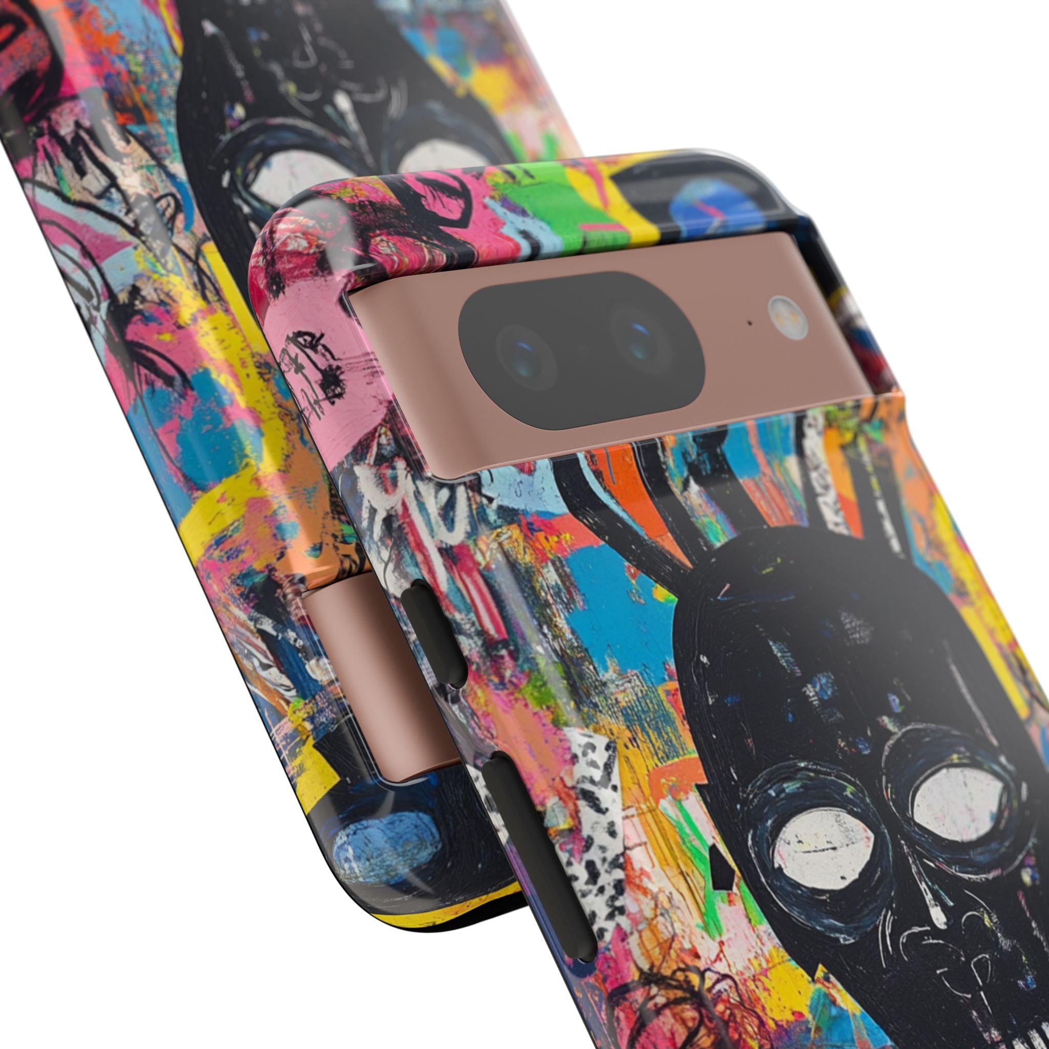 Skull Vortex Google Pixel 8 Case - Tough