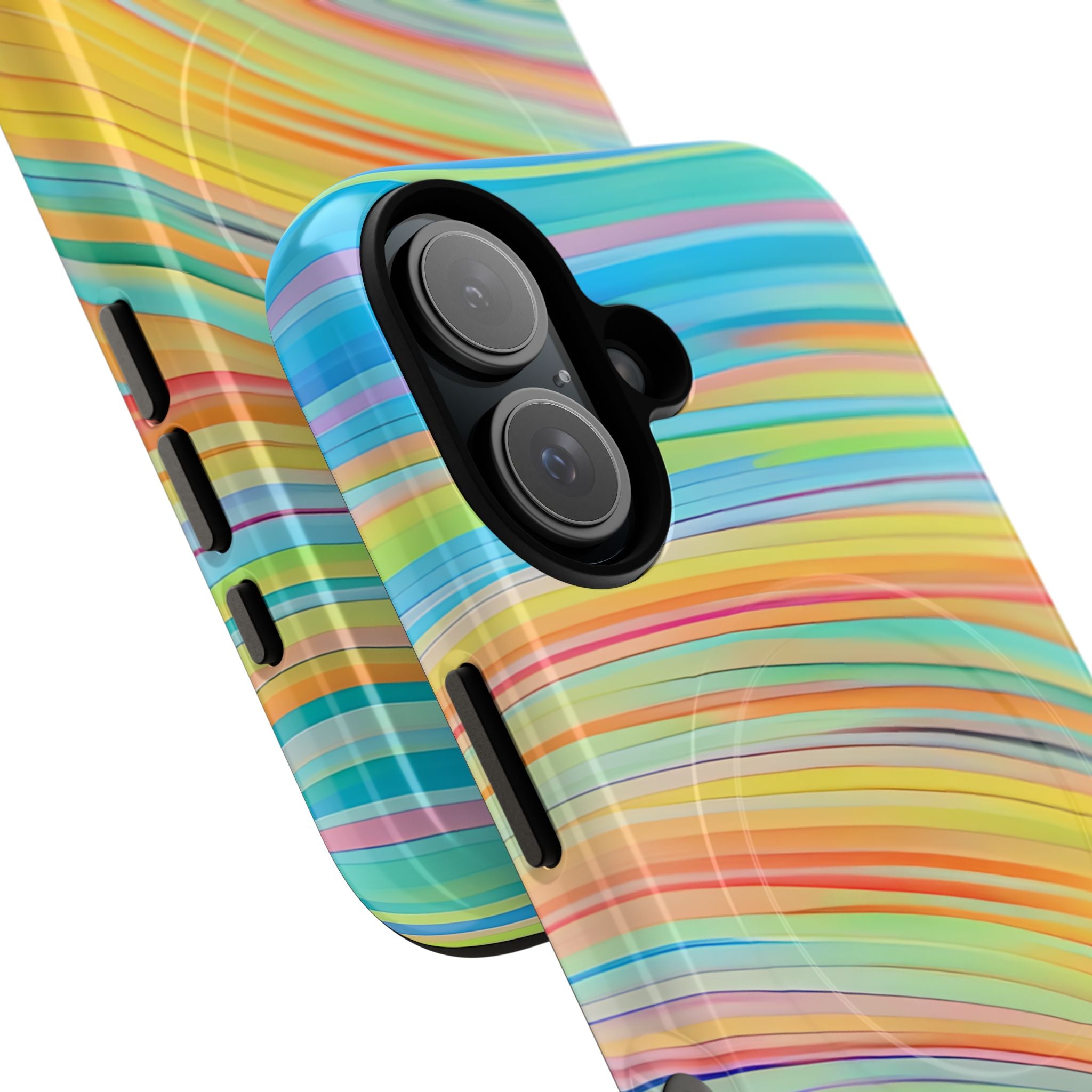 Prism Ribbon Flux · Tough+ Custodia per iPhone · Magsafe