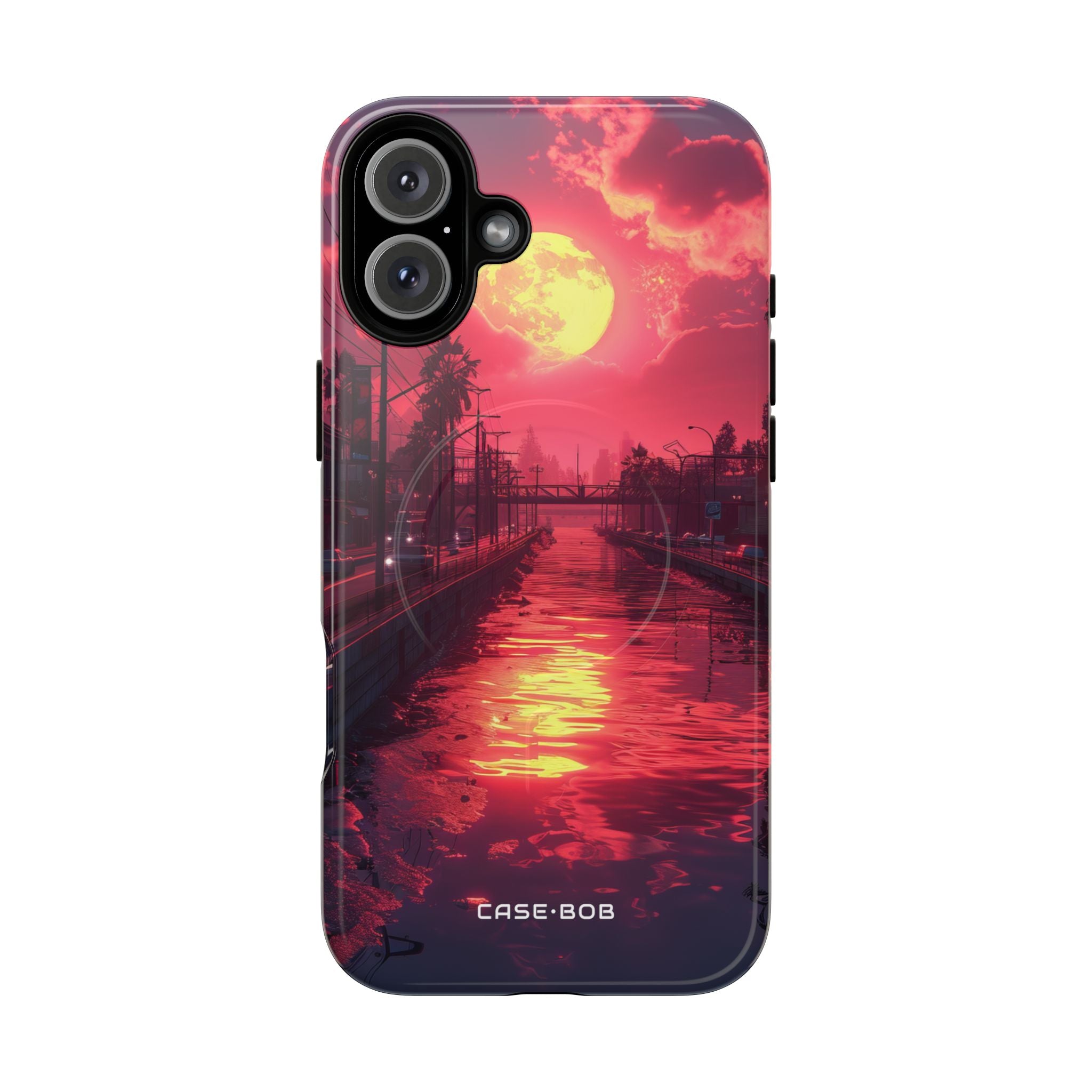 Luminous Moonlight iPhone 16 Plus Cover - Tough+