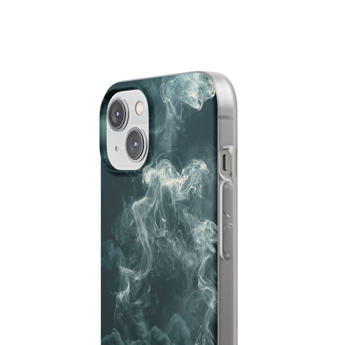 Luminescent Vapor Drift · Lite Phone Case for iPhone ·  Teal