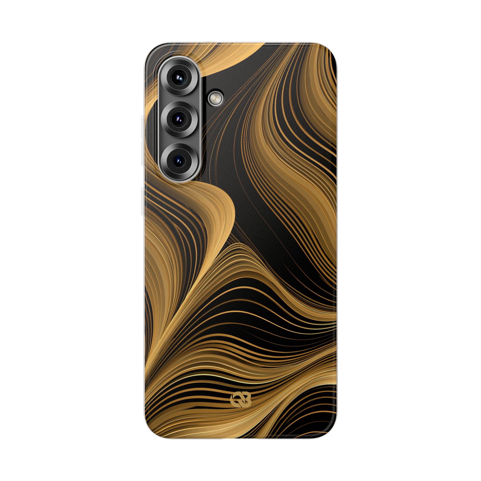 Gold Lite Phone Case for Samsung - Molten Copper Strands