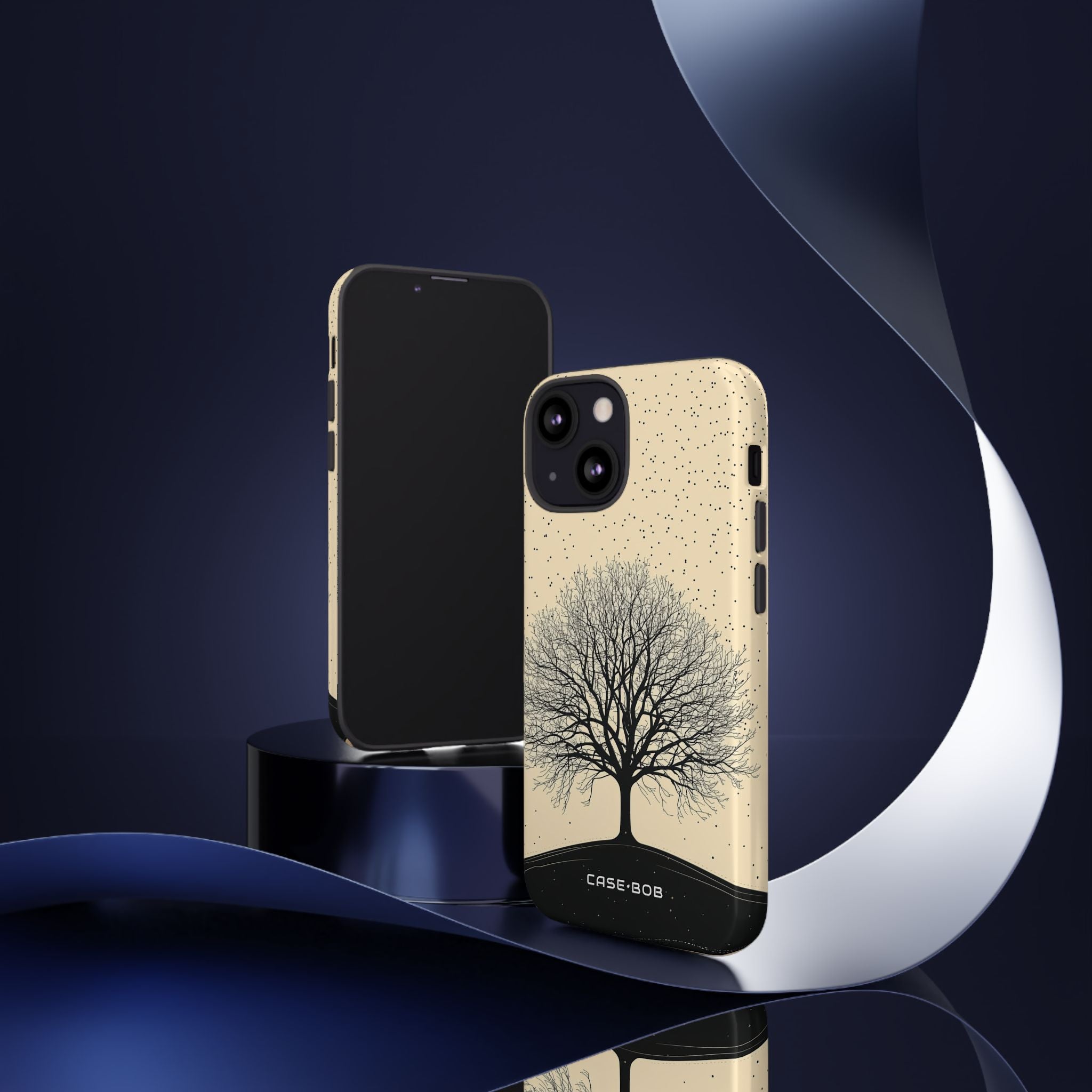 Silent Branches iPhone 13 Mini Case - Tough