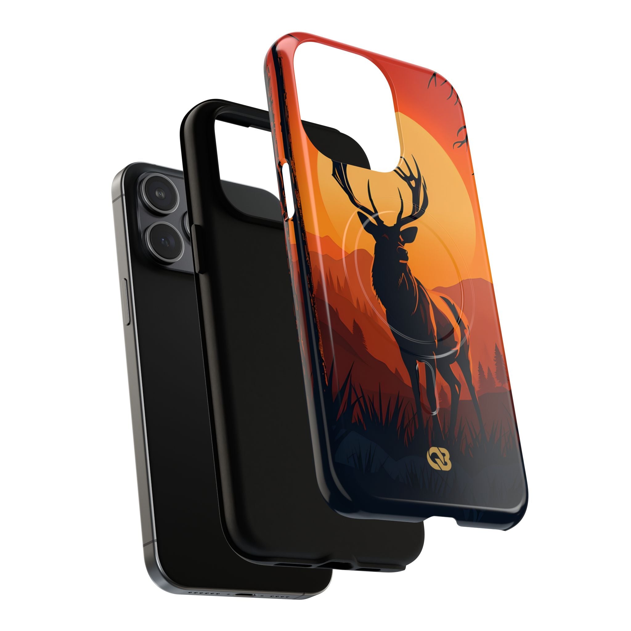 Amber Ridge Stag · Tough+ Phone Case for iPhone · Magsafe