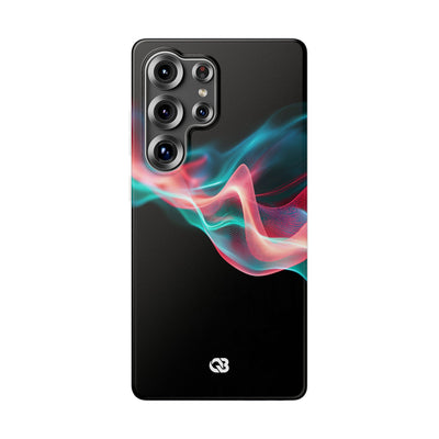 Digital Frequency · Lite Phone Case for Samsung · Black
