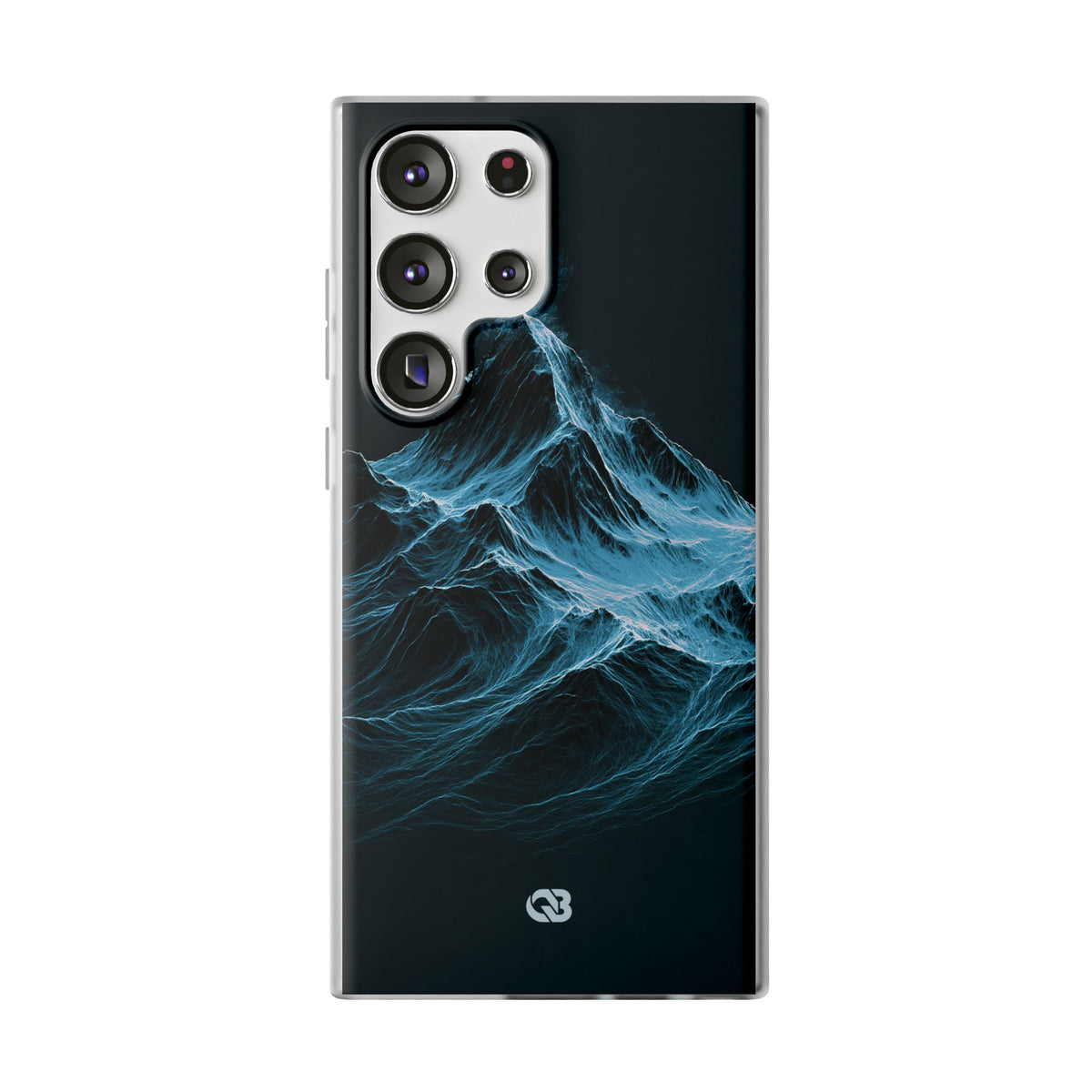 Nordic Frost Peak · Lite Phone Case for Samsung · Blue