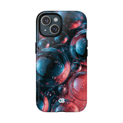Aqua Gel Spheres · Tough 2.0 Magnetic Phone Case for iPhone · Blue