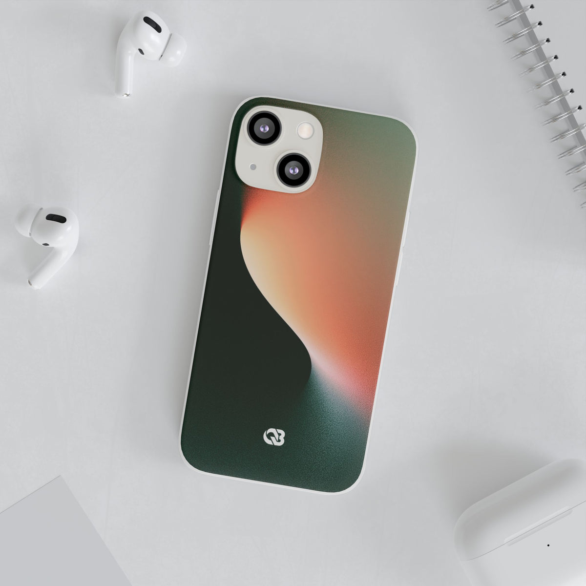 Luminous Arc · Lite Phone Case for iPhone ·  Green