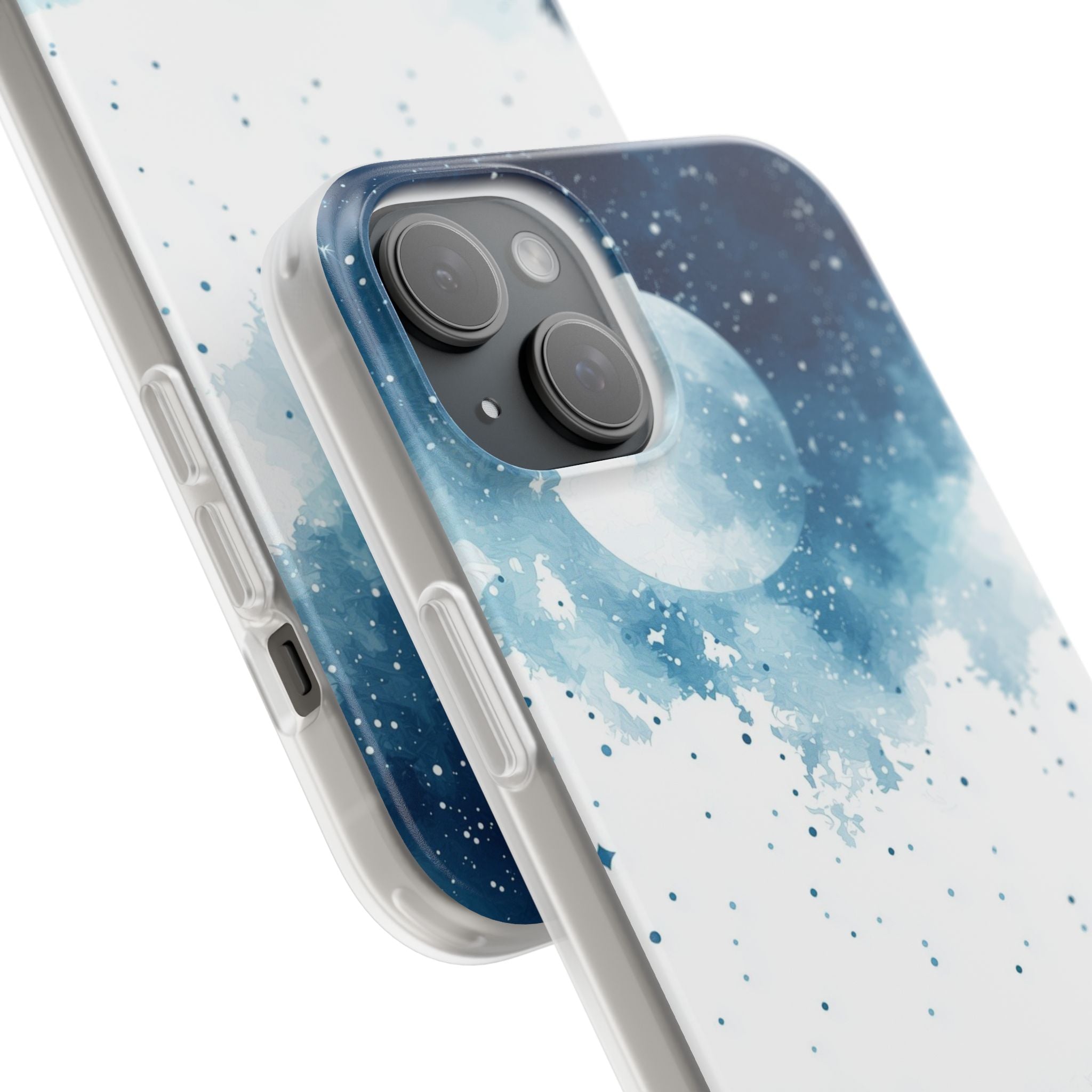 Luminous Moonlight iPhone 15 Plus Case - Soft