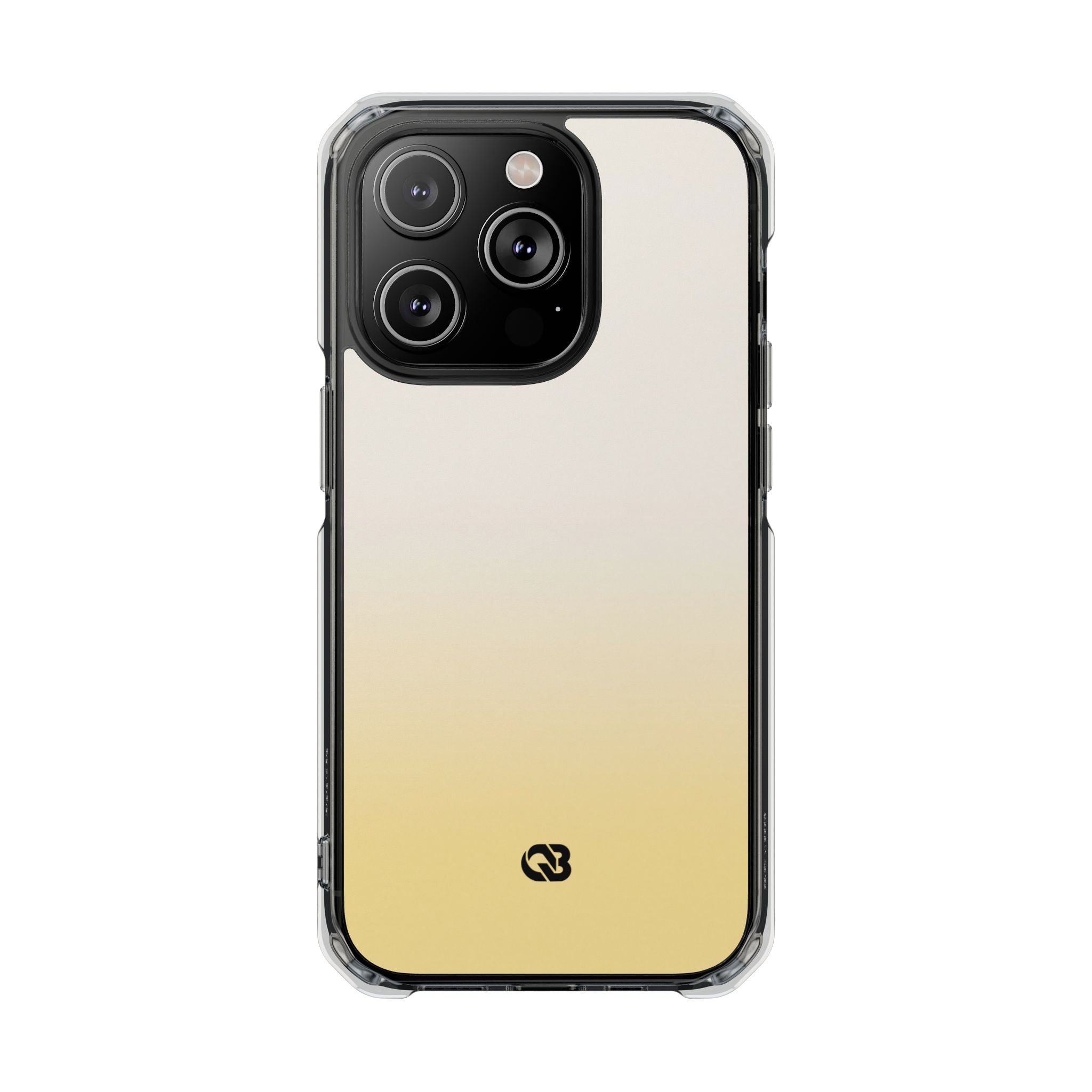 Yellow Impact MagSafe Phone Case for iPhone - Bleached Citron Haze