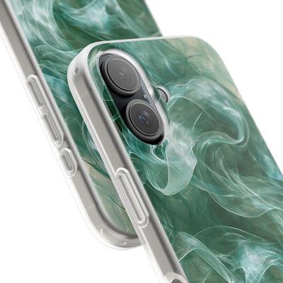 Translucent Aqua Flow · Lite Phone Case for iPhone ·  Teal
