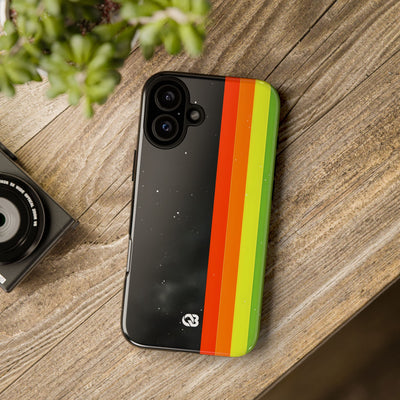 Retro Galactic Stripes · Tough