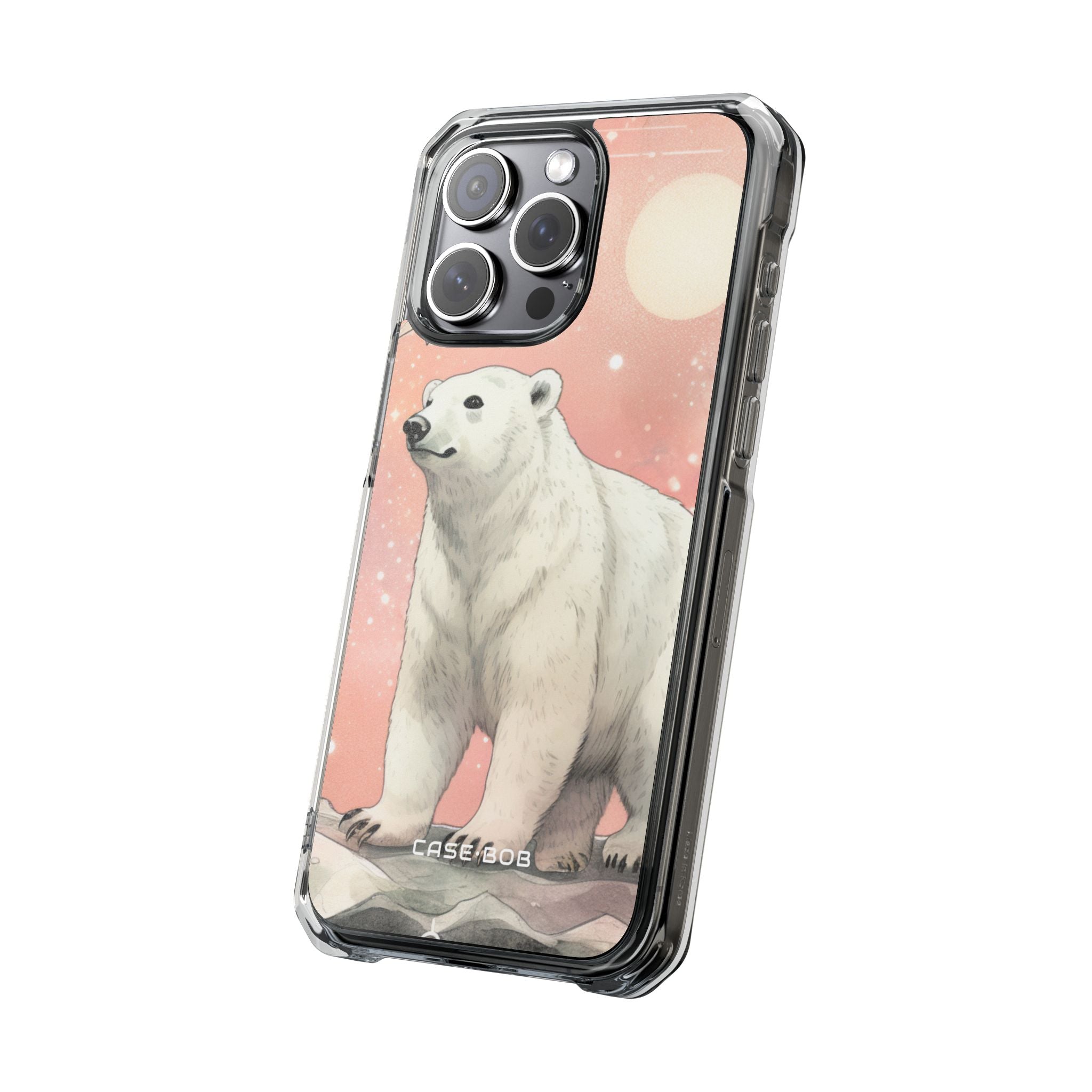 Polar Bear Dream iPhone 15 Pro Max Case - Impact