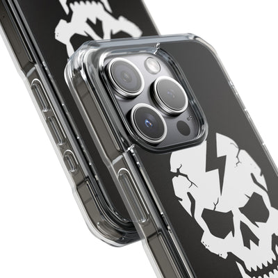Shattered Bolt Skull · Impact Phone Case for iPhone · Magsafe