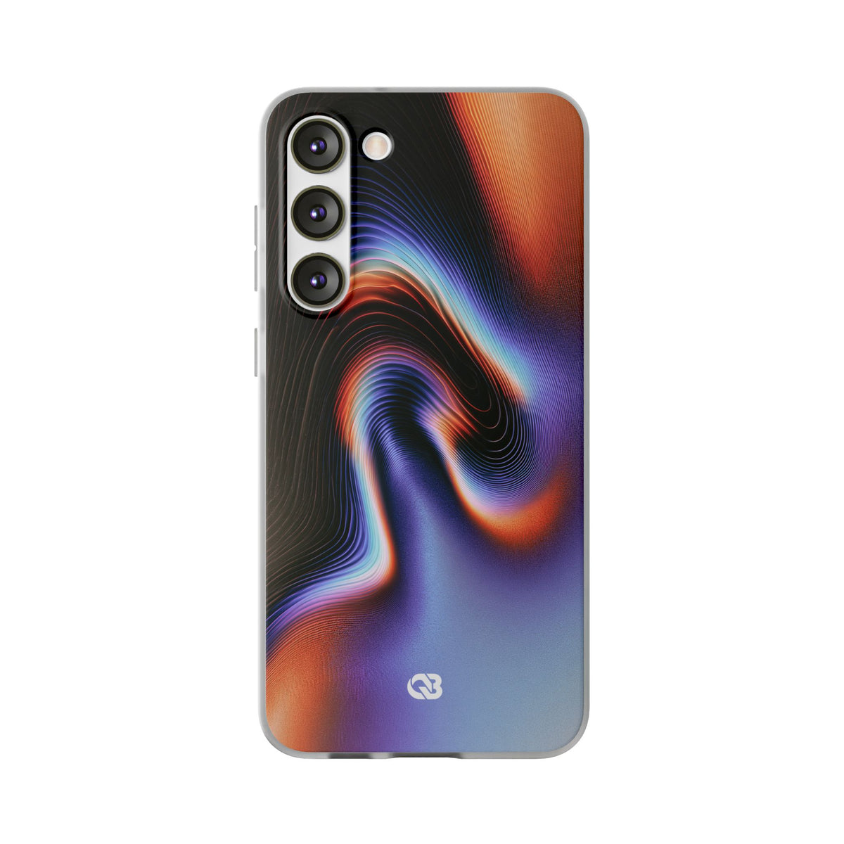 Prismatic Resonance · Lite Phone Case for Samsung · Purple