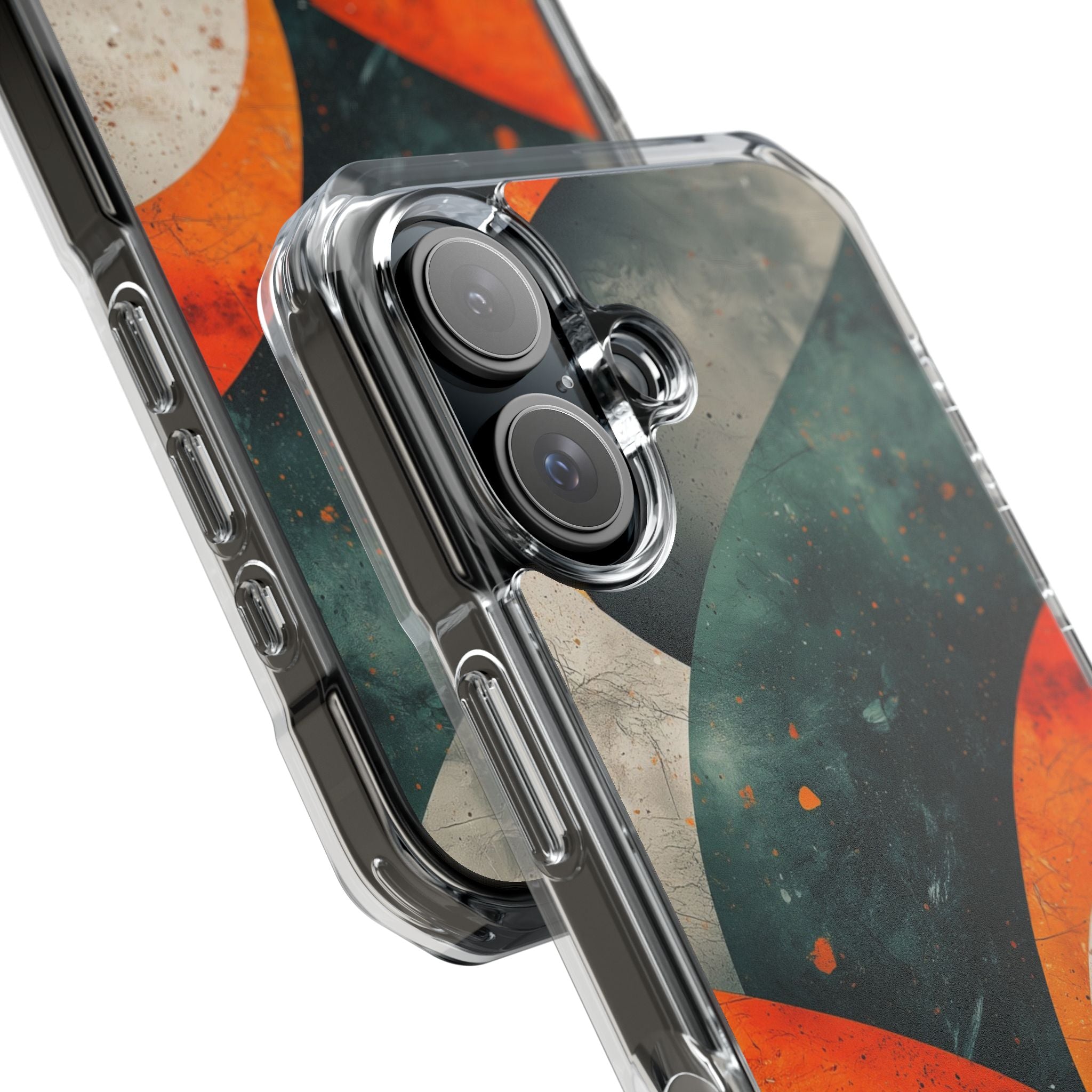 Crimson Wave iPhone 16 Case - Impact